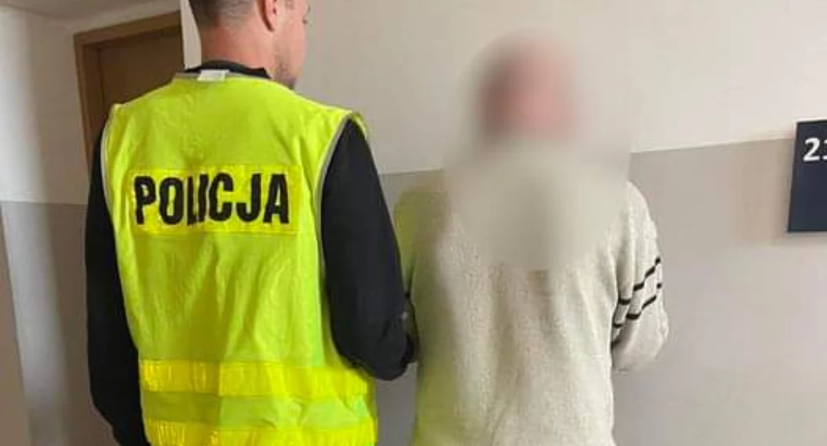 67-letni pedofil w rękach policji! Chciał wykorzystać 13-latkę 