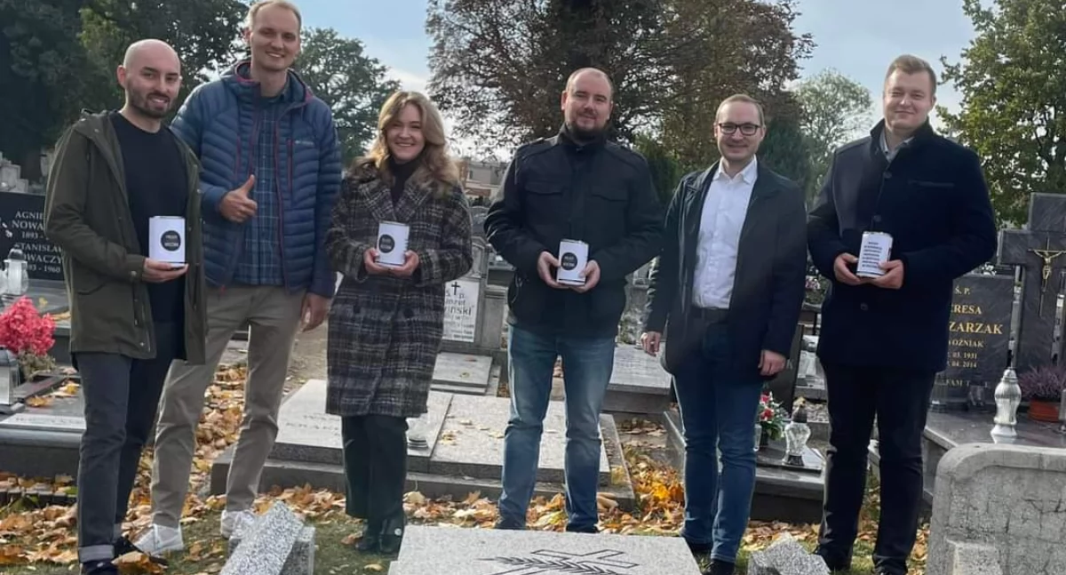 Jutro już 10. kwesta na wrzesińskich cmentarzach