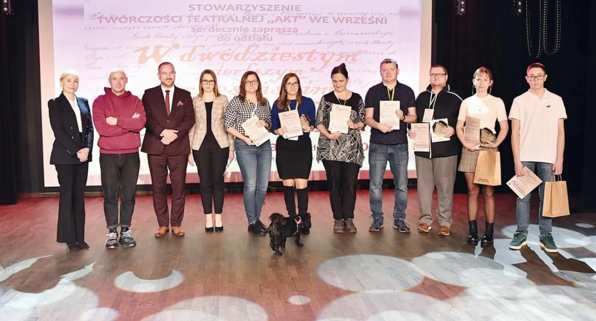 Oto laureaci 21. Wrzesińskiego Dyktanda! 