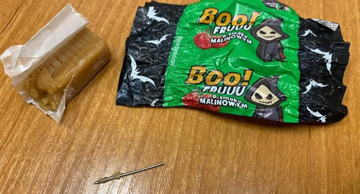 Szok! Ktoś włożył igłę oraz ostry przedmiot do cukierków na Halloween (AKTUALIZACJA) 