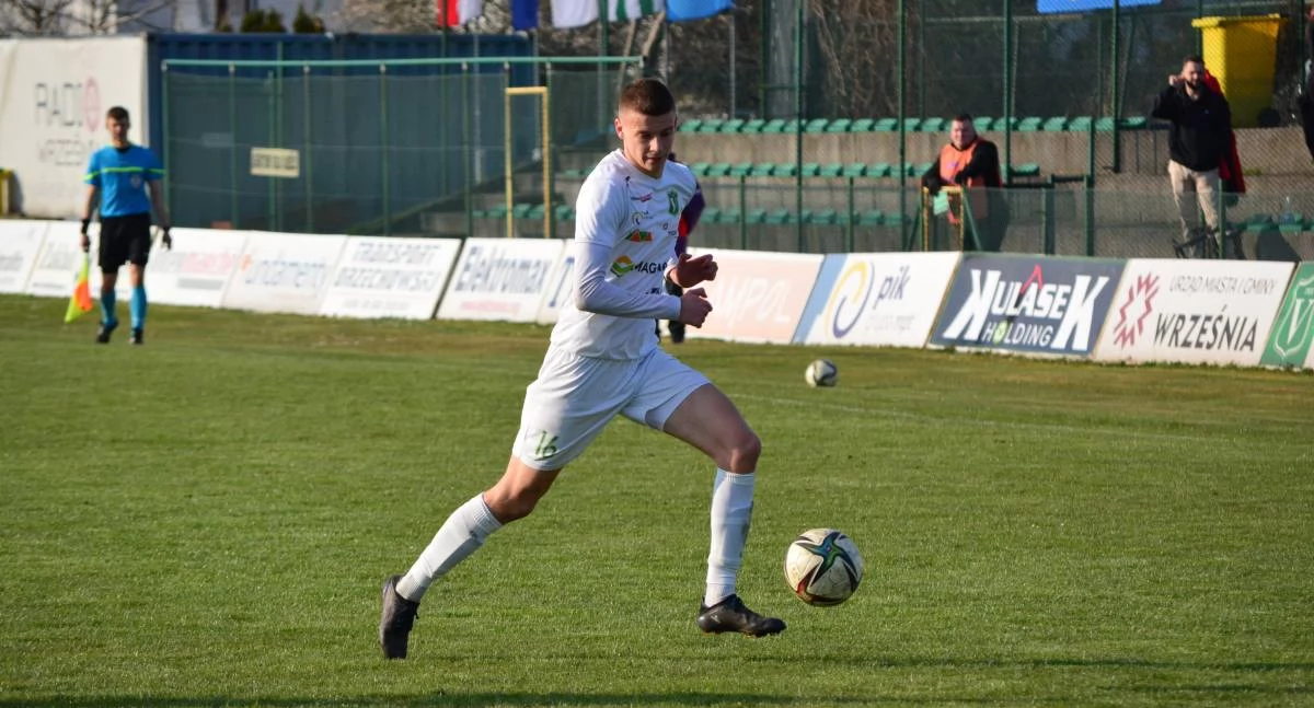 Victoria bez punktów w Golinie. Porażka w samej końcówce 