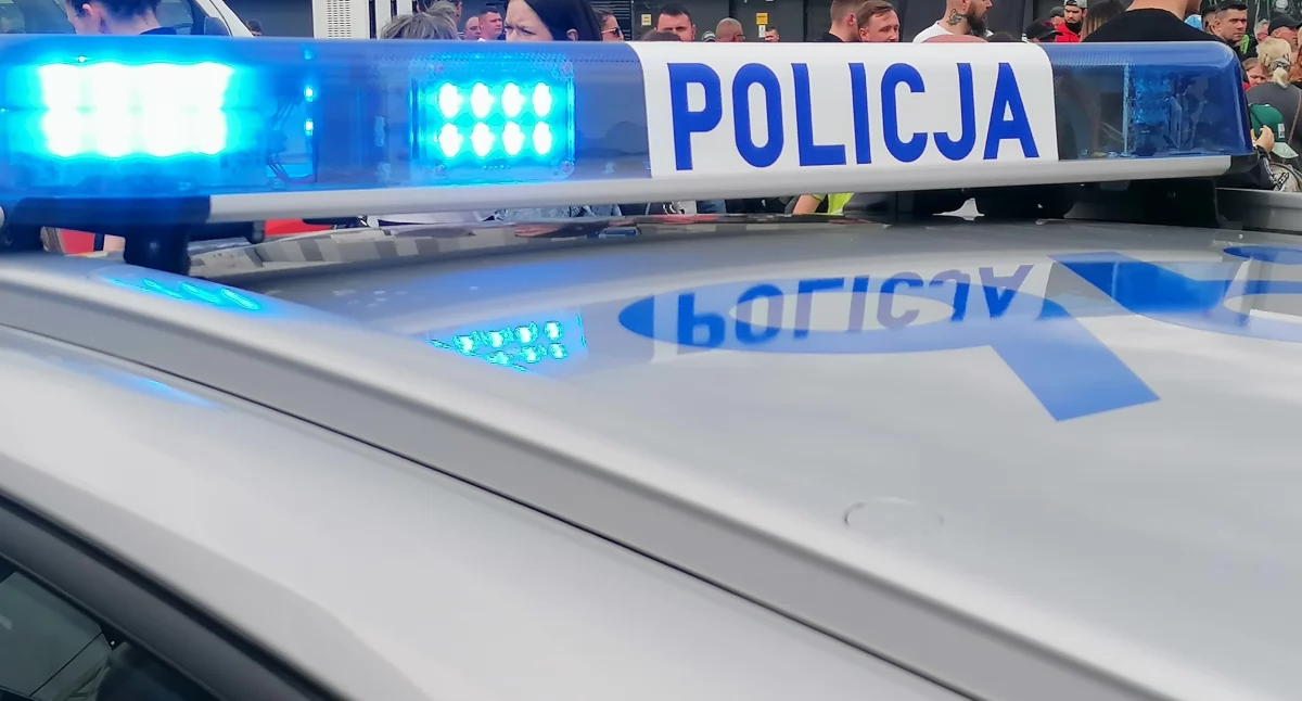 Kolizja w Obłaczkowie. Mandat dla kierowcy dostawczaka 