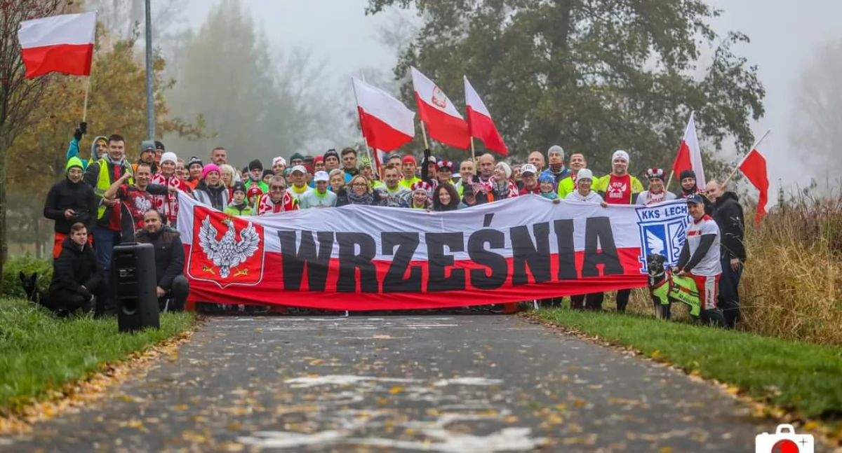 Niepodległościowy parkrun nad Zalewem Lipówka! (Galeria) 