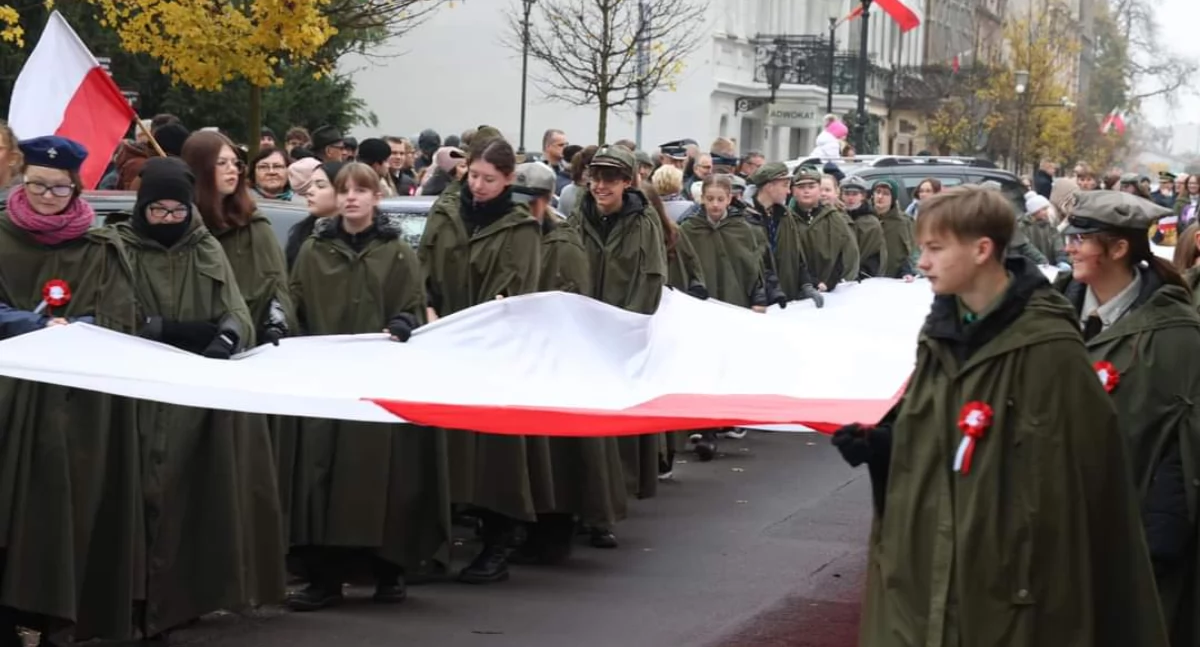 Wrześnianie licznie świętowali 11 listopada! ( Galeria) 