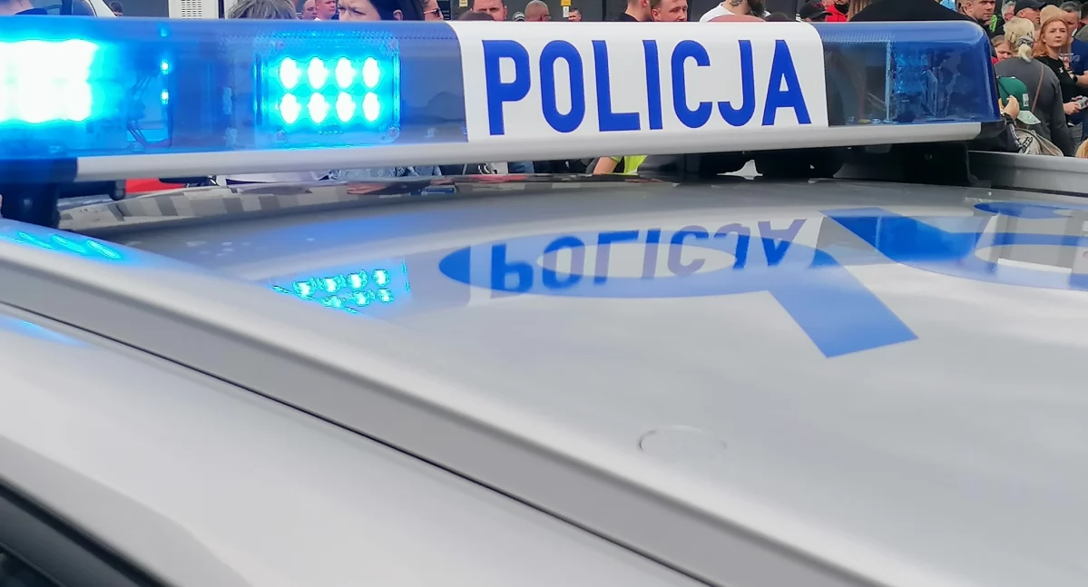 Potrącenie młodej rowerzystki na ul. Ogrodowej we Wrześni 
