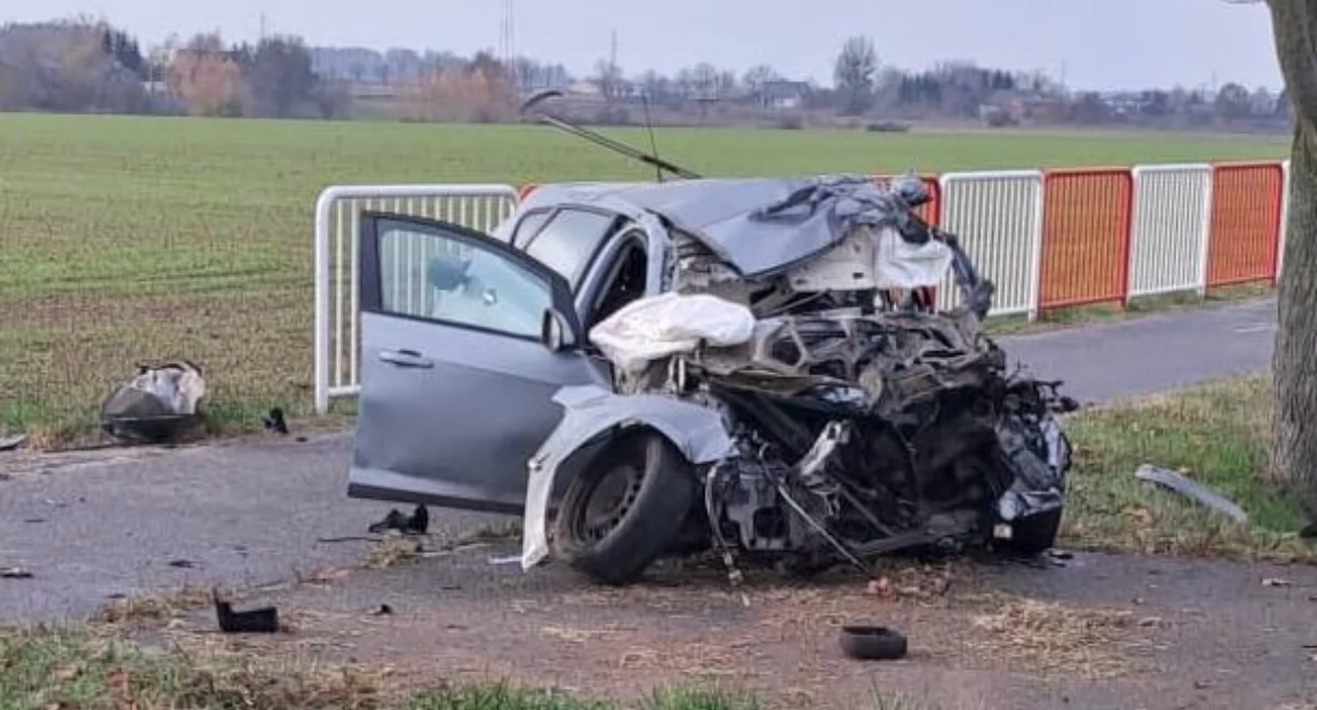 Tragedia w Węgierkach. Śmiertelny wypadek osobówki z ciężarówką (AKTUALIZACJA)