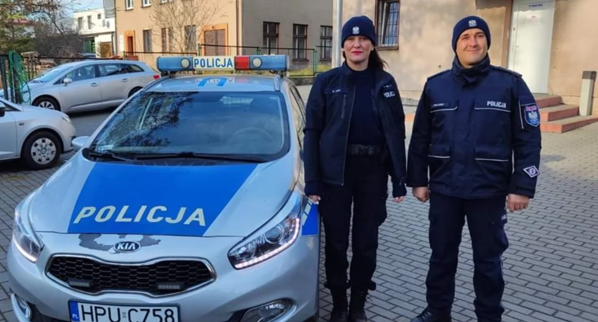 Policjanci uratowali życie zaginionej 13-latki! 