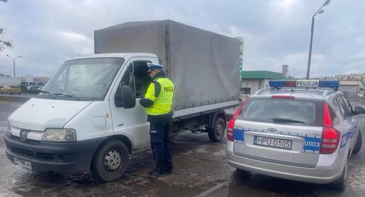 Akcja wrzesińskiej drogówki. Posypały się mandaty, zatrzymano dowody rejestracyjne (zdjęcia) 