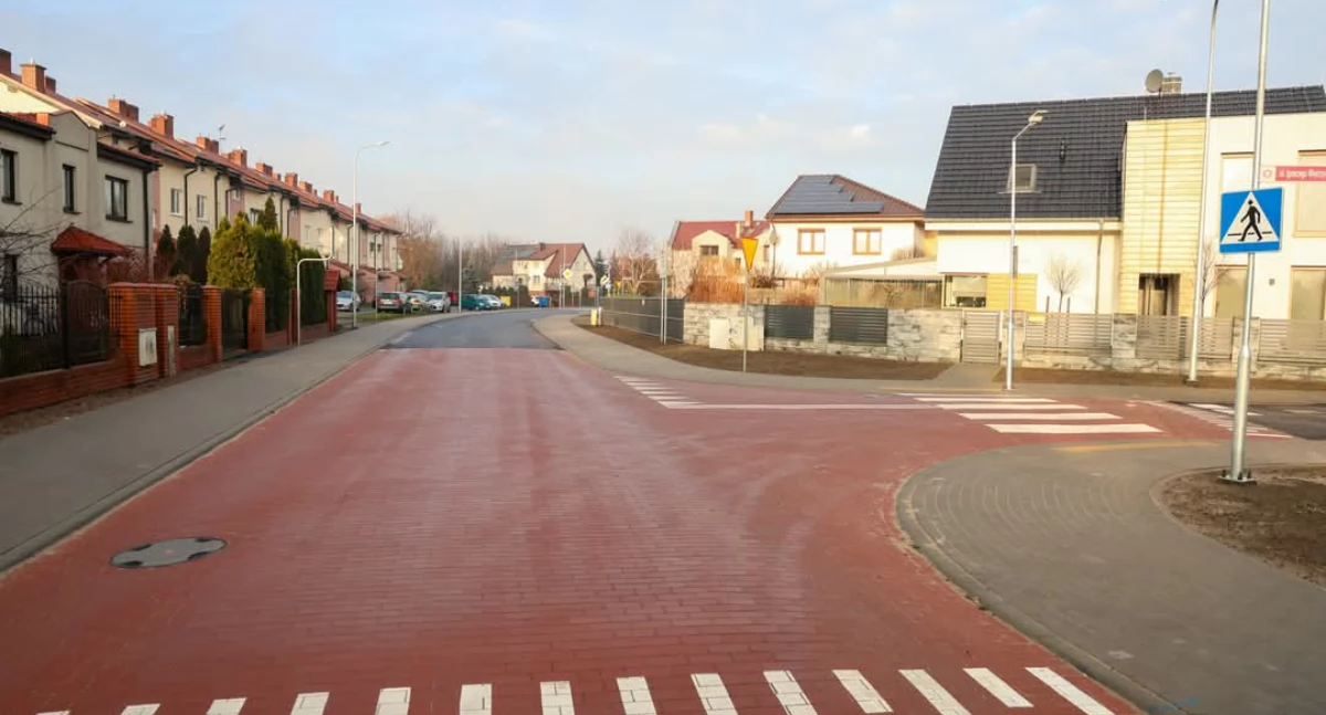 Dobiegła końca budowa ul. Owocowej i Kujawy we Wrześni! (zdjęcia) 