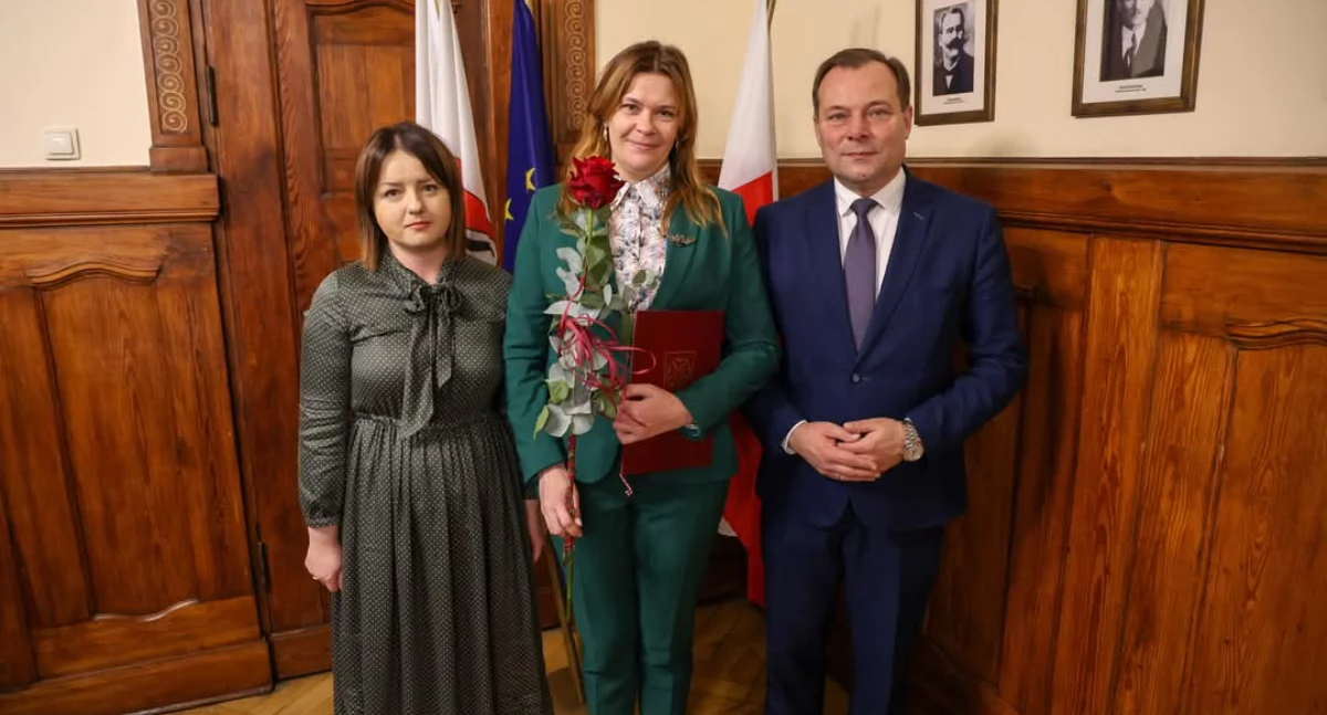 Wrzesińscy nauczyciele z awansem zawodowym (zdjecia)