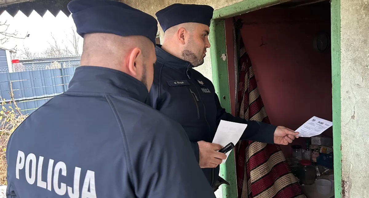 Wrzesińska policja apeluje: Nie bądź obojętny wobec potrzebujących! 