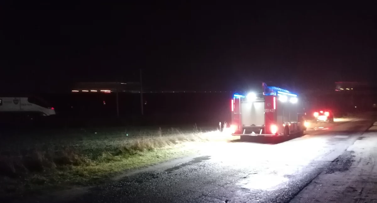 Śmiertelny wypadek na torach pod Wrześnią! Nie żyje 40-letni mężczyzna (zdjęcia/wideo) 
