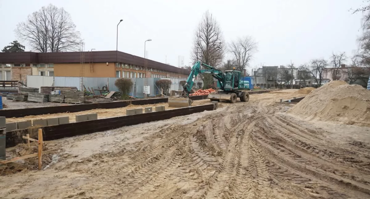 Powstaje nowe przedszkole przy ul. Zielonogórskiej (zdjęcia)