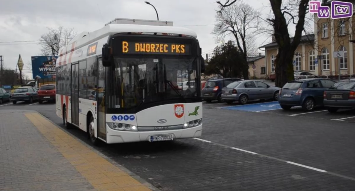 Zmiana rozkładu jazdy wrzesińskiej bezpłatnej komunikacji!