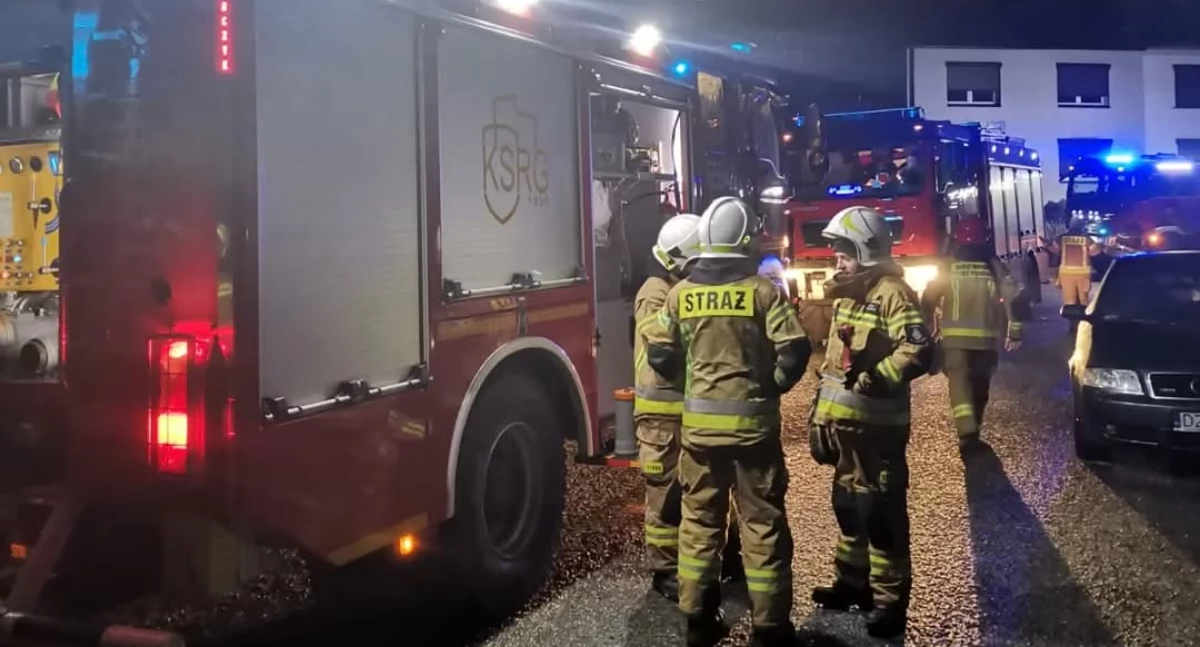 Pożar sadzy w budynku mieszkalnym w Miłosławiu (zdjęcia) 