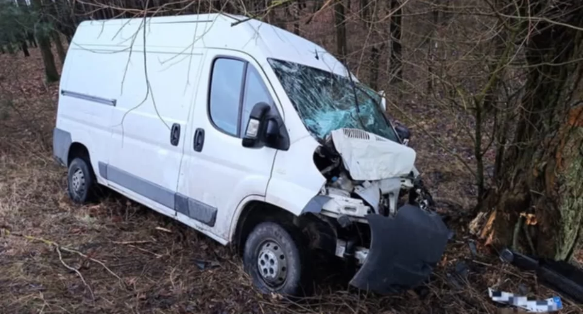 Tragiczny wypadek busa. Nie żyje 73-latek