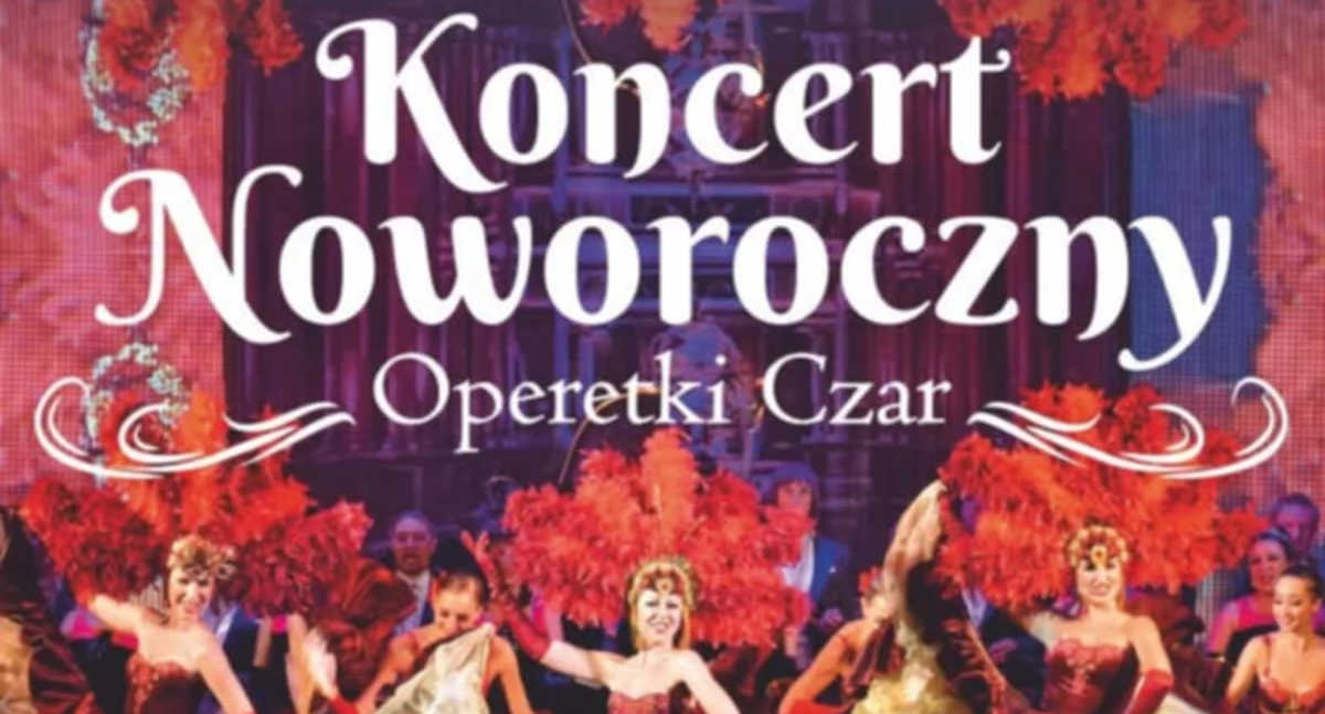 Przywitaj Nowy Rok w rytmie klasyki i blasku reflektorów!