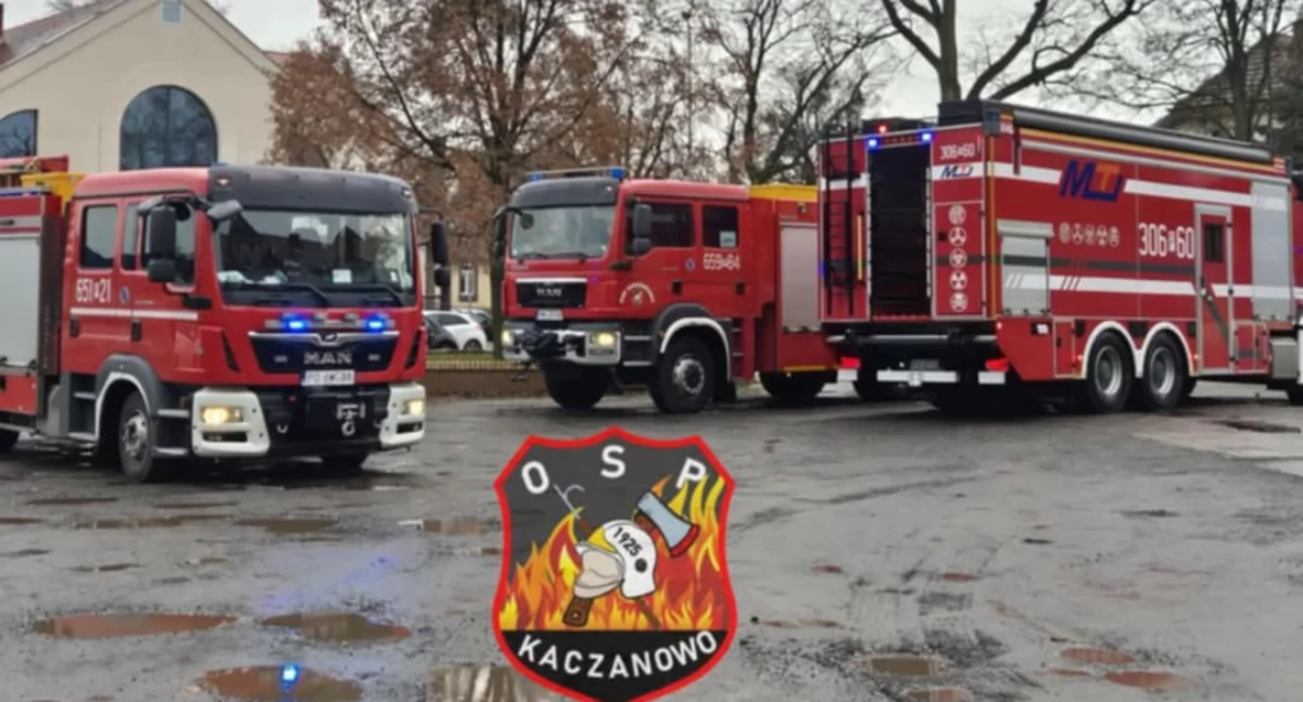 Niebezpieczna substancja w Zespole Szkół Zawodowych we Wrześni! (Galeria)