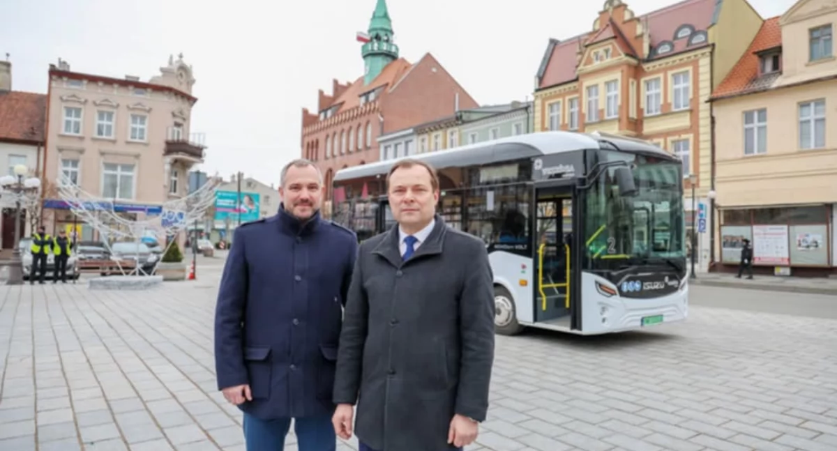 Będą kolejne autobusy elektryczne we Wrześni!