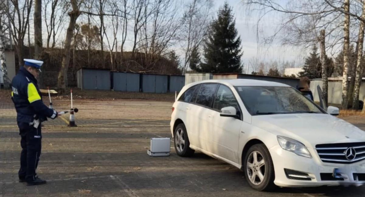 Wrzesińska policja kontroluje poziom hałasu w pojazdach