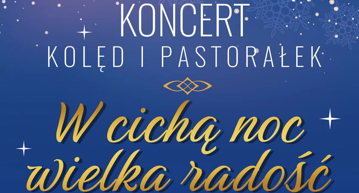 Koncert kolęd i pastorałek we Wrześni! Nie przegap, odbierz darmowe wejściówki