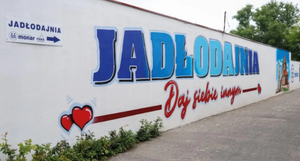 Nie wyrzucaj! Podziel się jedzeniem 