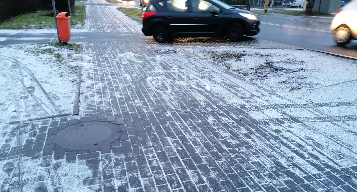 Uwaga kierowcy i piesi! Dziś zapowiadane oblodzenie