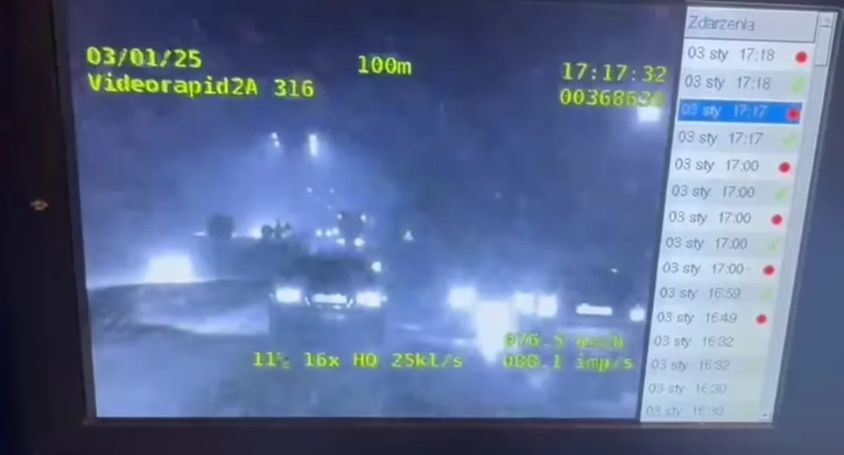 Kierowca BMW wyprzedzał na pasach! Wysoka kara dla 26-latka