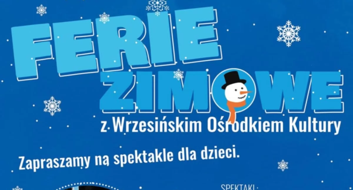 Ferie w WOKu. Sprawdź spektakle dla dzieci! 