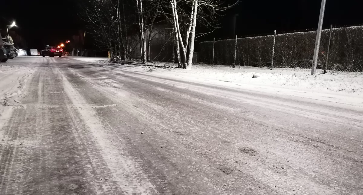 Uwaga na marznące opady w powiecie wrzesińskim! 