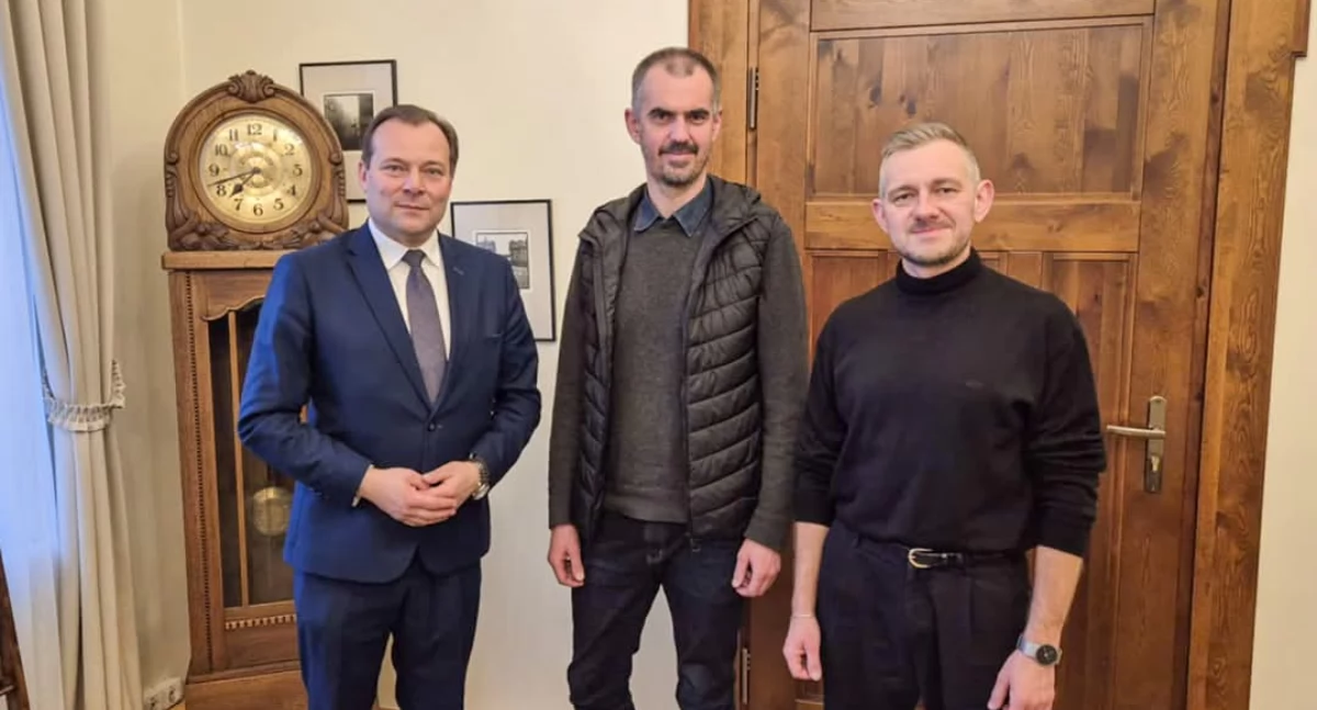 Fotograf i pilot. To on zrobi najnowszy portret Wrześni 