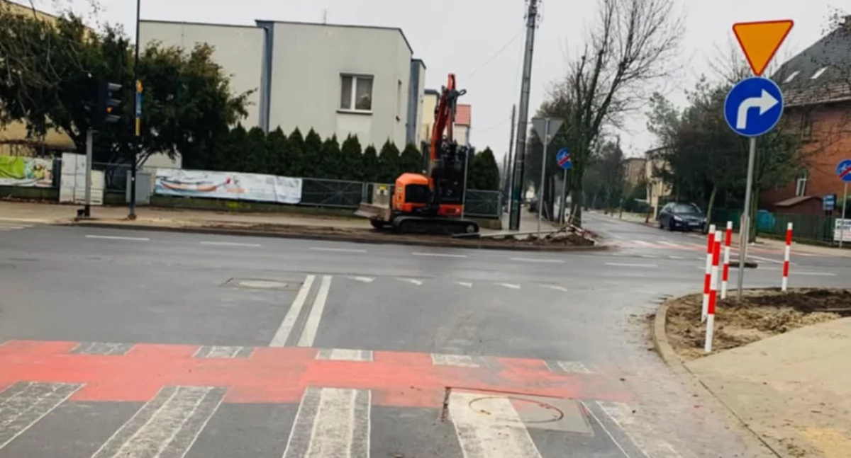  Zmiana organizacji ruchu przy wrzesińskiej szkole