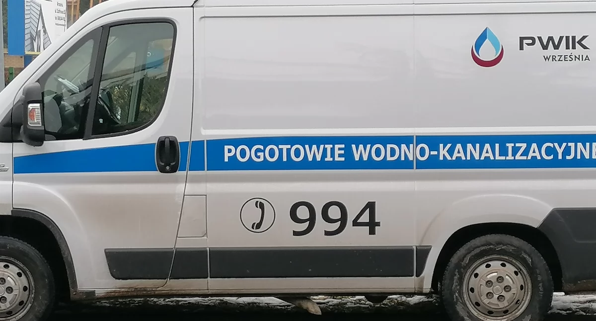 W środę spore utrudnienia w centrum Wrześni! Sprawdź komunikat PWiK 