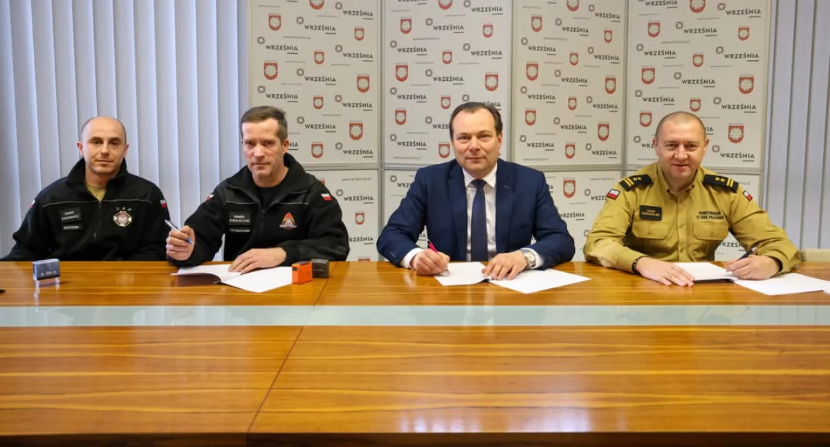 Nowoczesny system alarmowania w gminie Września 
