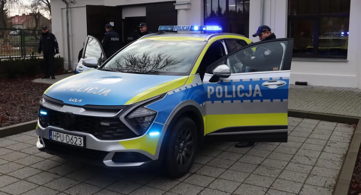 Nowy radiowóz w Nekli! (zdjęcia) 