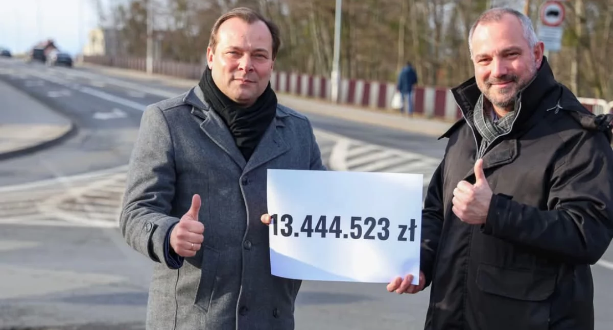 Ponad 13 mln zł dotacji na remont wiaduktu i nowe rondo!