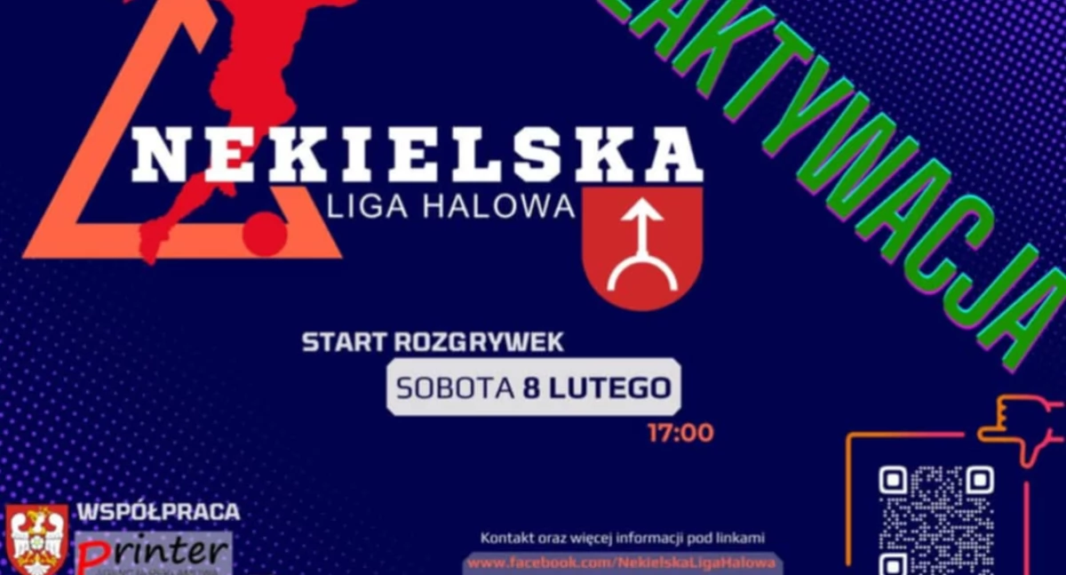 Reaktywacja Nekielskiej Ligi Halowej