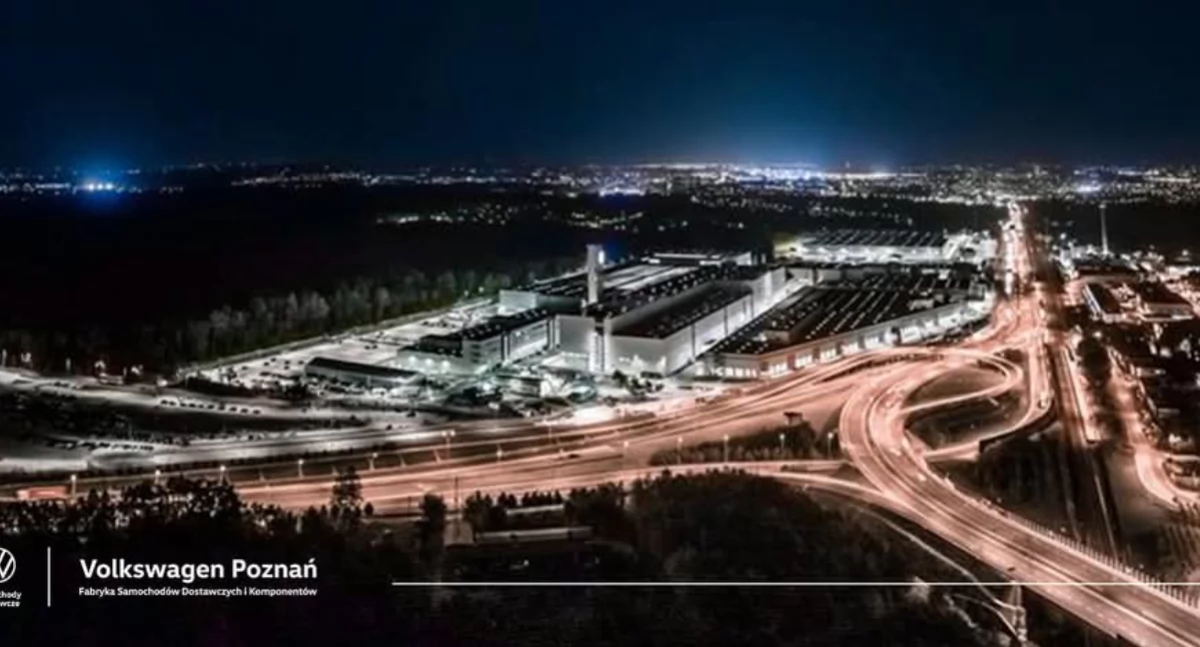 Nocne zwiedzanie fabryki Volkswagena!