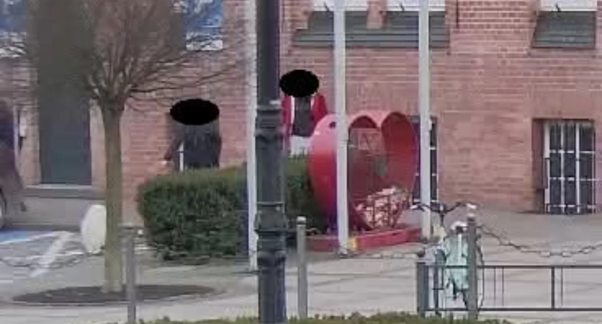 Sprawca zanieczyszczenia w centrum Wrześni ukarany!