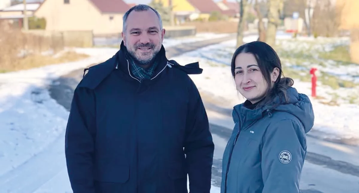 Przebudowa drogi gminnej w Obłaczkowie 