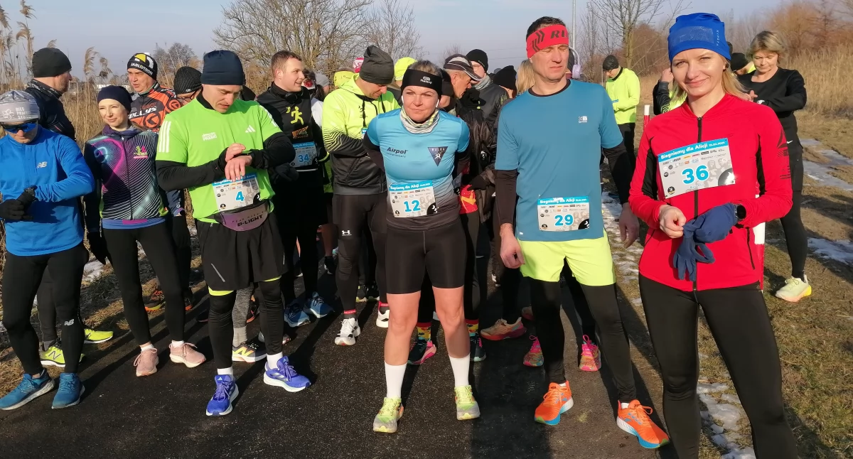 Bieg dla Alicji nad Zalewem Lipówka. Zebrano ponad 16 tysięcy zł! (Galeria/Wideo) 