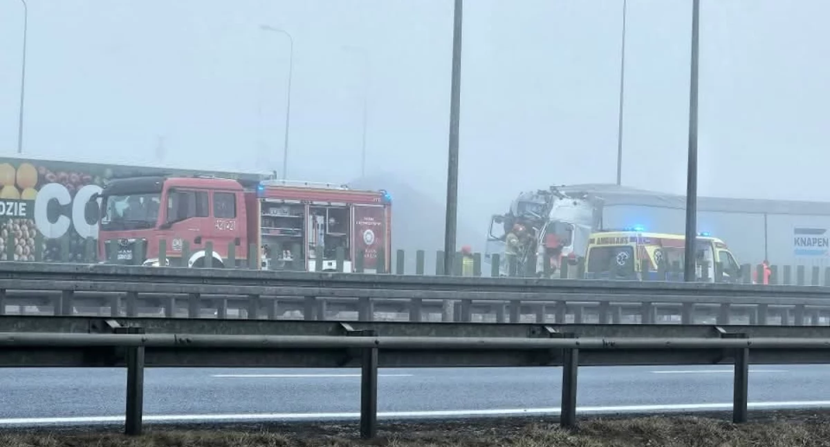 Uwaga! Kilka kolizji na S5. Duże utrudnienia (zdjęcia)