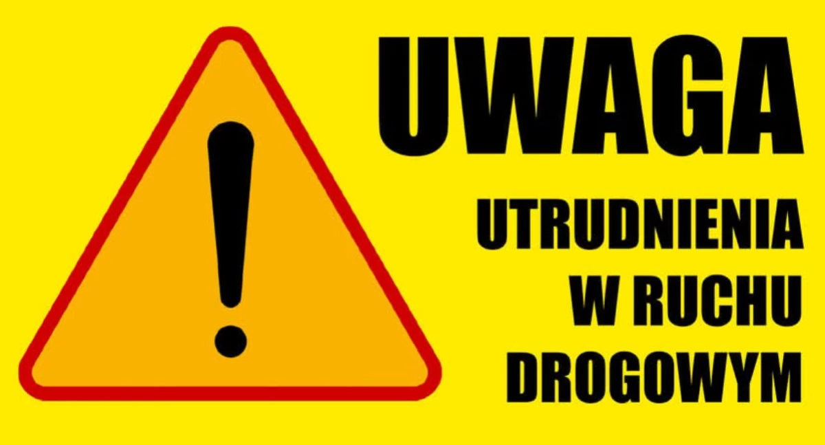 Uwaga awaria we Wrześni! Utrudnienia w ruchu 