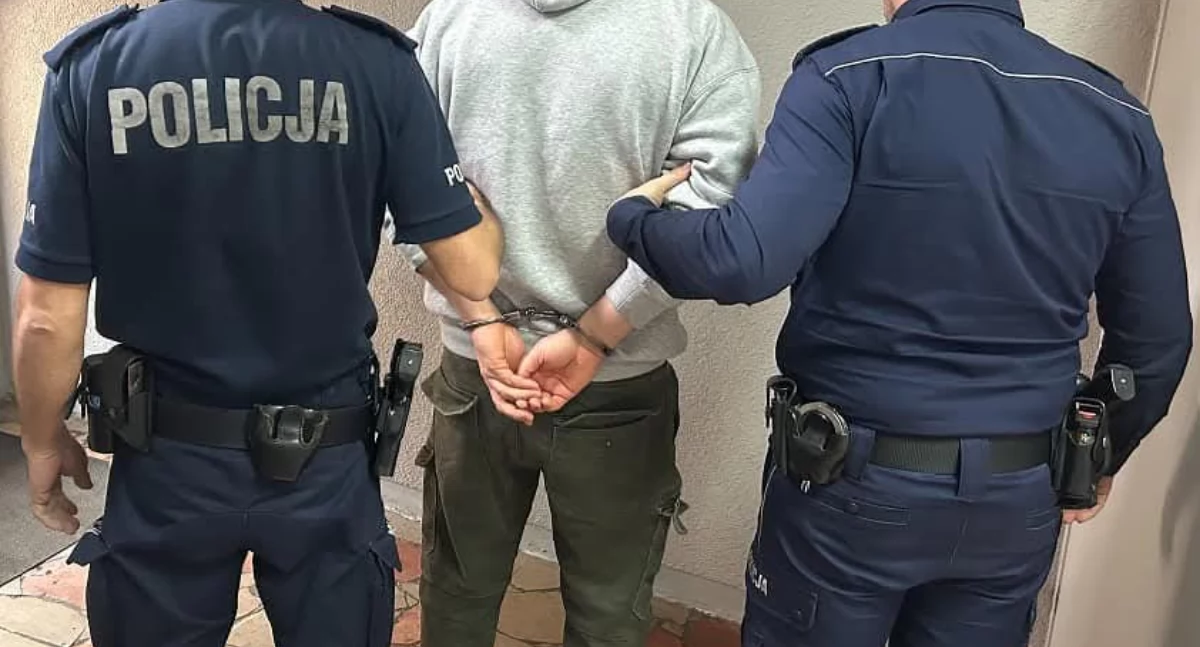Znęcał się fizycznie i psychicznie nad żoną! Mieszkaniec gminy Nekla aresztowany 