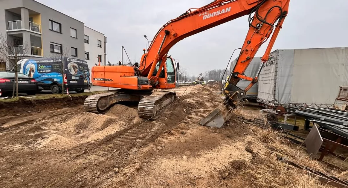 Ruszyła jedna z największych inwestycji drogowych w historii Gminy Nekla 