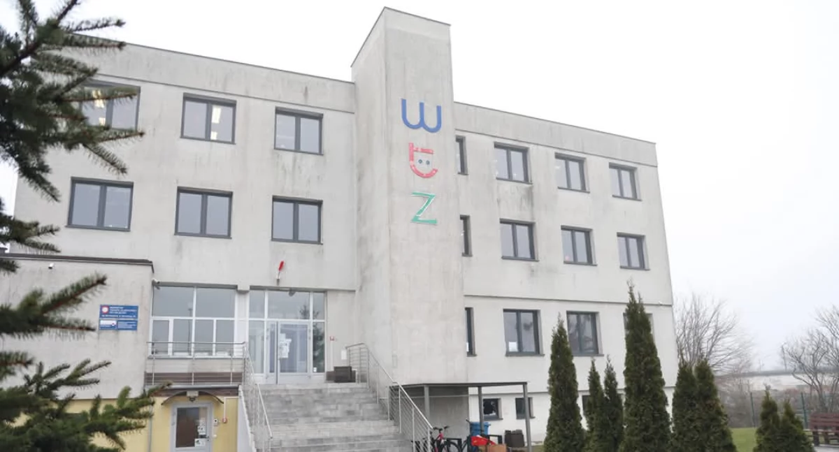Modernizacja budynku WTZ we Wrześni 