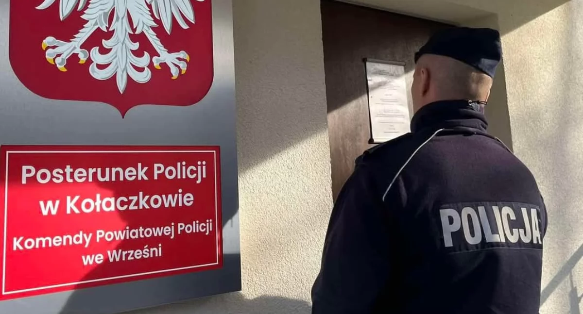 Policjanci z Kołaczkowa uratowali życie zaginionej 24-latki! 