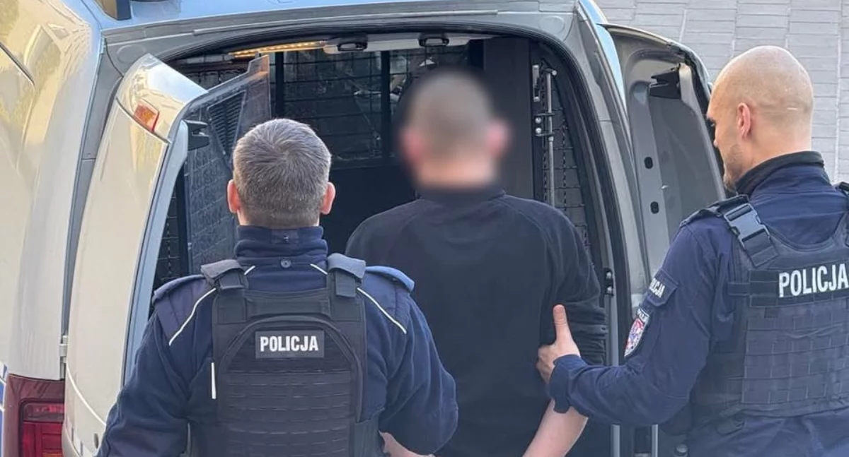 Został napadnięty w swoim mieszkaniu. Sprawcy w rękach policji