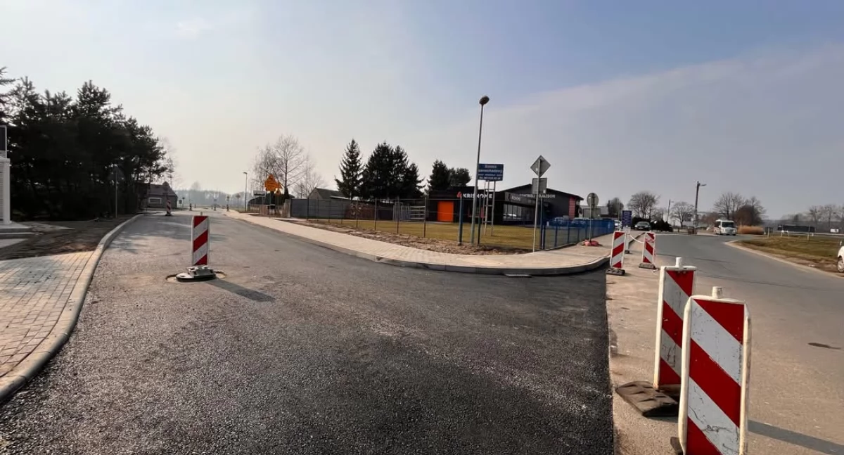 Prace wre w Nekli. Drogowe inwestycje (zdjęcia)