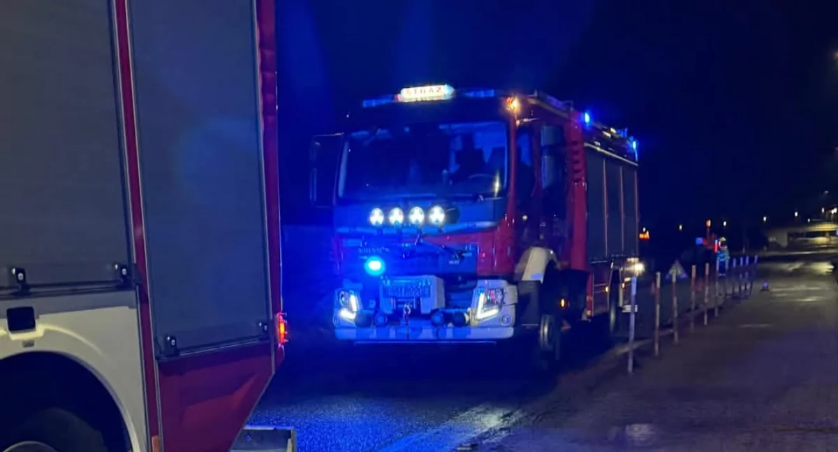 Tragiczny wypadek w Białężycach! Nie żyje 19-latka z gminy Września 